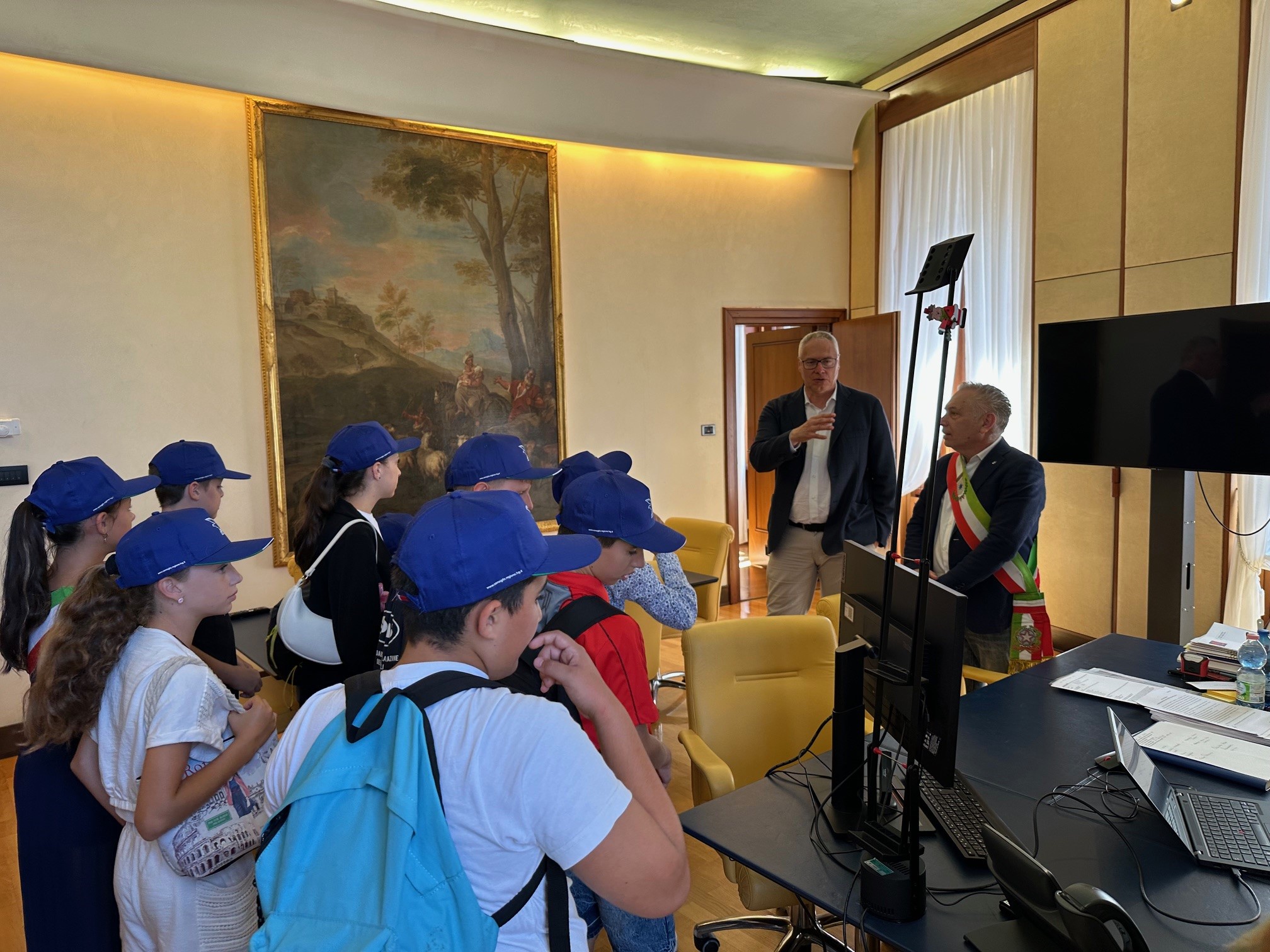 CR. BORDIN: CONSIGLIO RAGAZZI PALAZZOLO FORMERÀ CITTADINI CONSAPEVOLI
